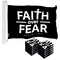 G128 10 Pack: Faith over Fear Flag | 3x5 Ft | LiteWeave Pro Series Printed 150D Polyester | Indoor/Outdoor, Vibrant Colors, Brass Grommets